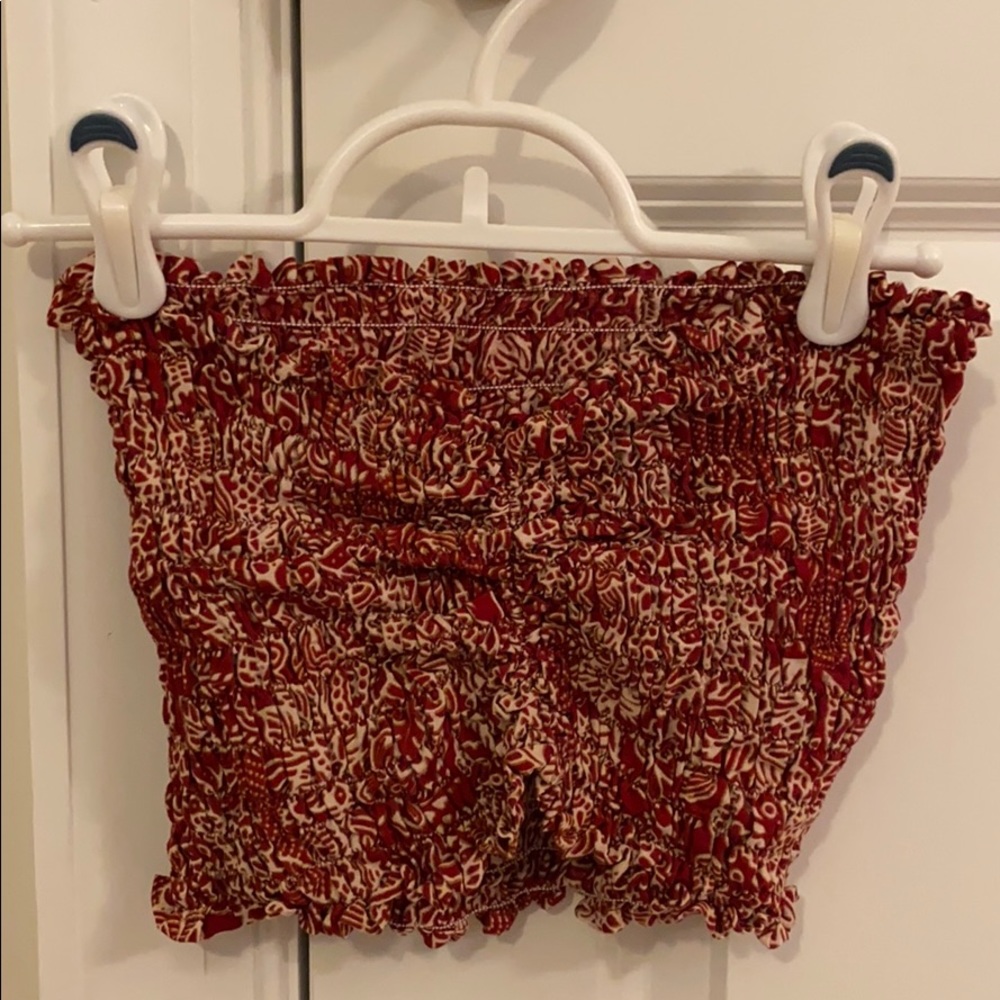Island Planet Bandeau Size S Never Worn